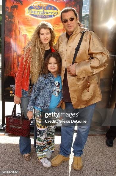 Meet Steven Seagals Daughter Arissa LeBrock Who。